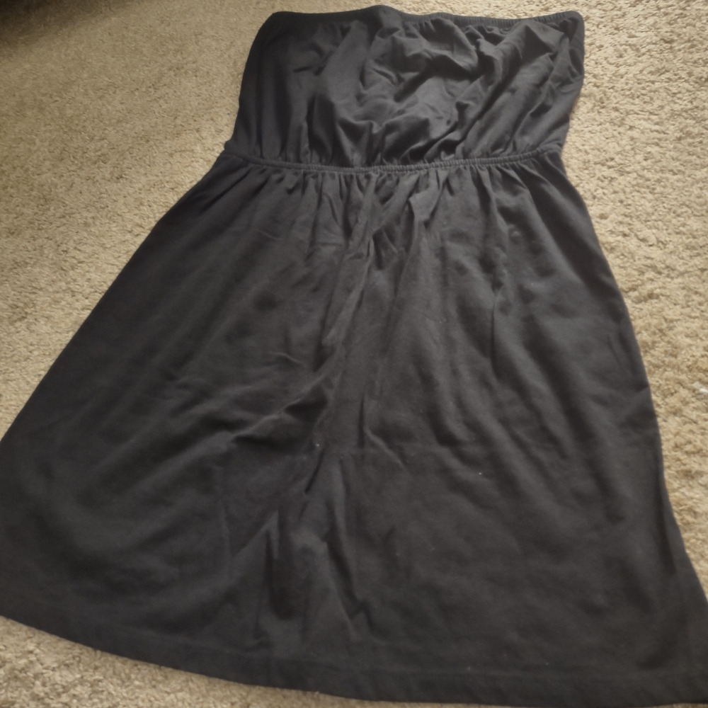 Old Navy Strapless Dress/Cover up